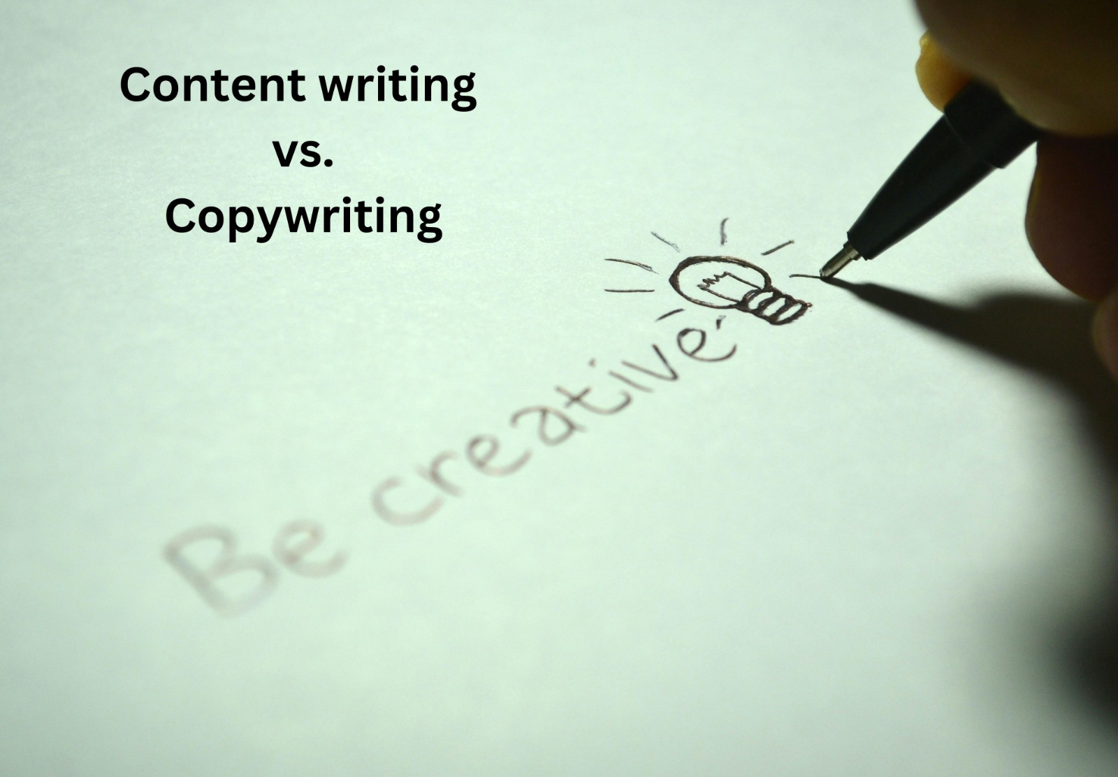 Content Writing vs. Copywriting: What’s the Difference?