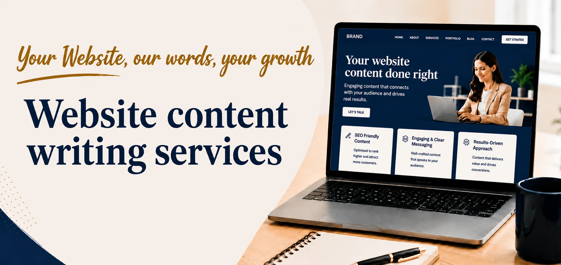 Website content writing services in Bangalore