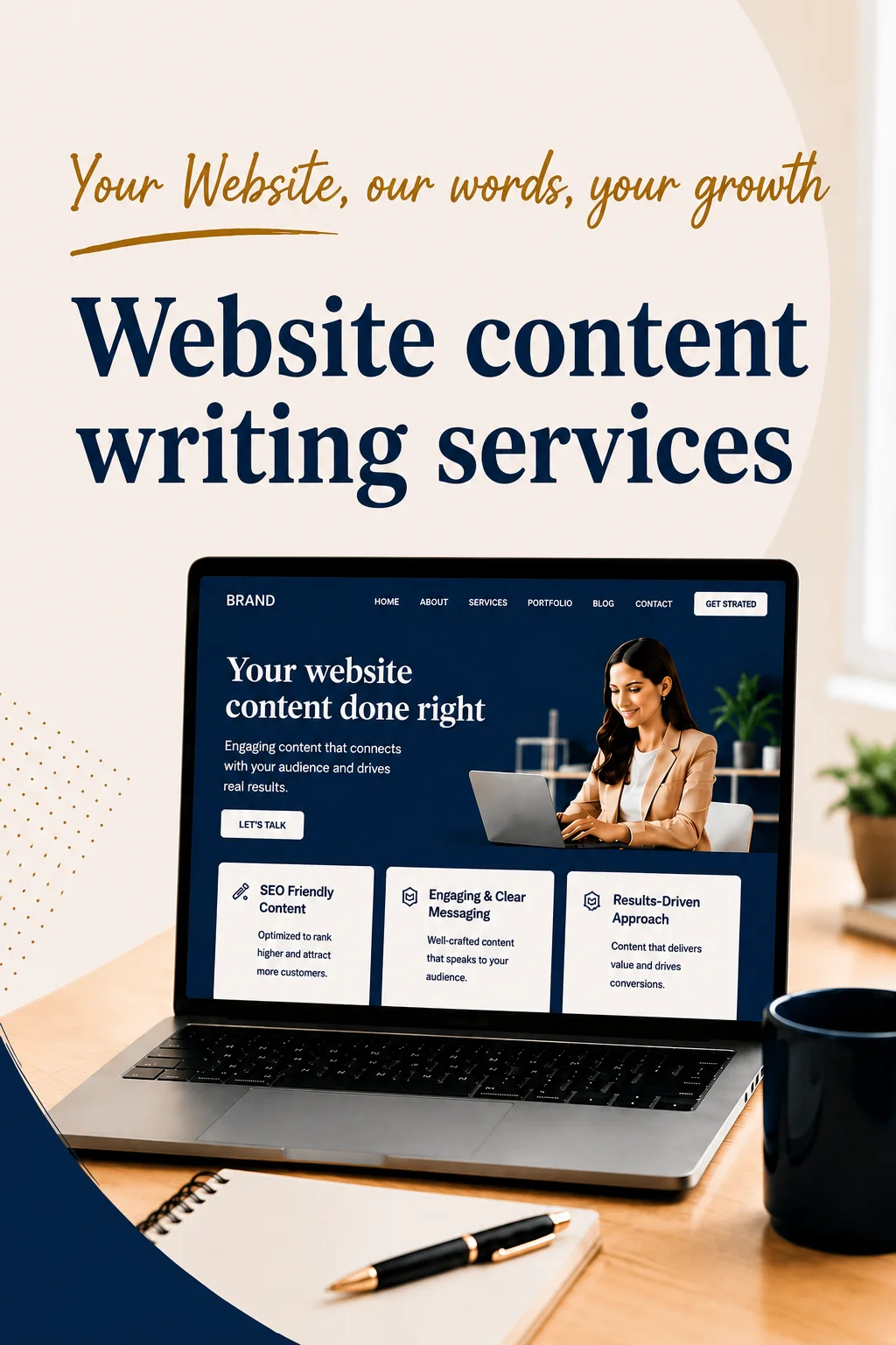 Website content writing services in Bangalore