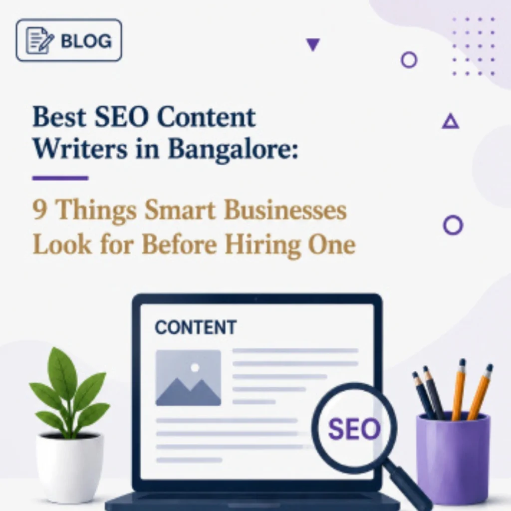 The best SEO content writers in Bangalore understand something that most businesses discover too late your website is not just a digital brochure.