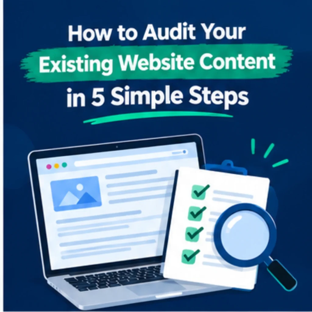 How to Audit Your Existing Website Content in 5 Simple Steps